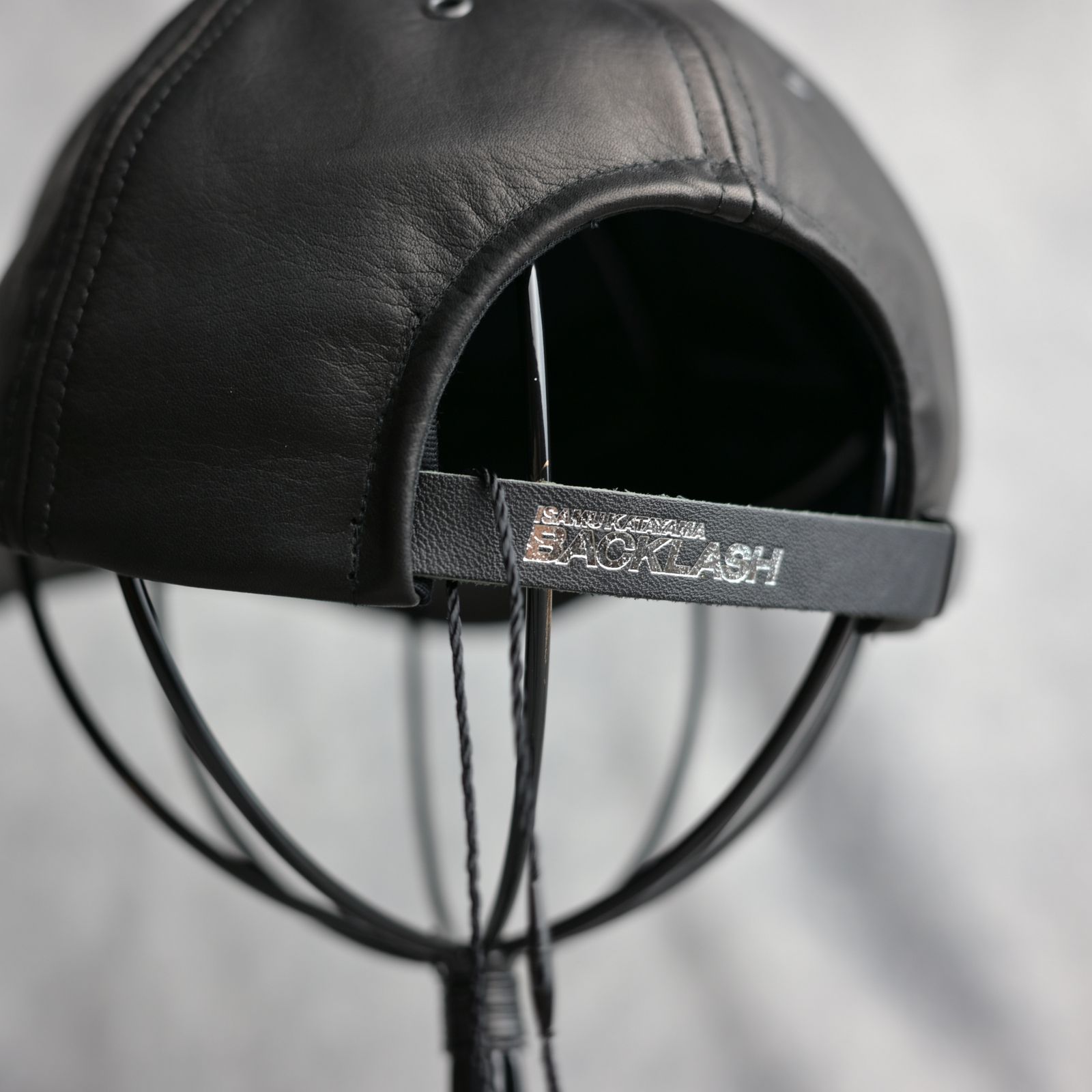 Furniture Leather ローキャップ （BLACK） 858-04