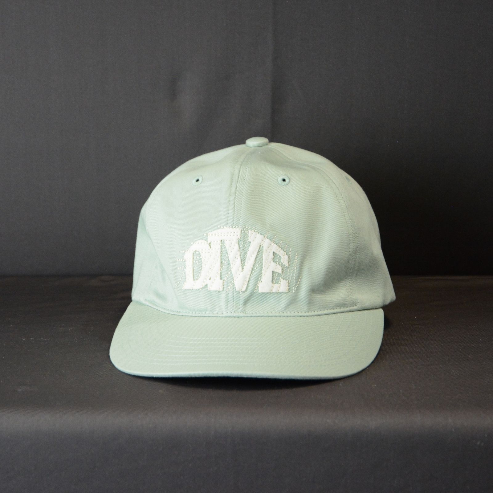 DIVE EMB 6P Cap （Mint） / ワッペン キャップ （ミント）