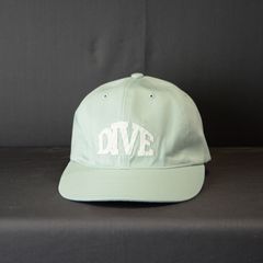 DIVE EMB 6P Cap （Mint） / ワッペン キャップ （ミント）