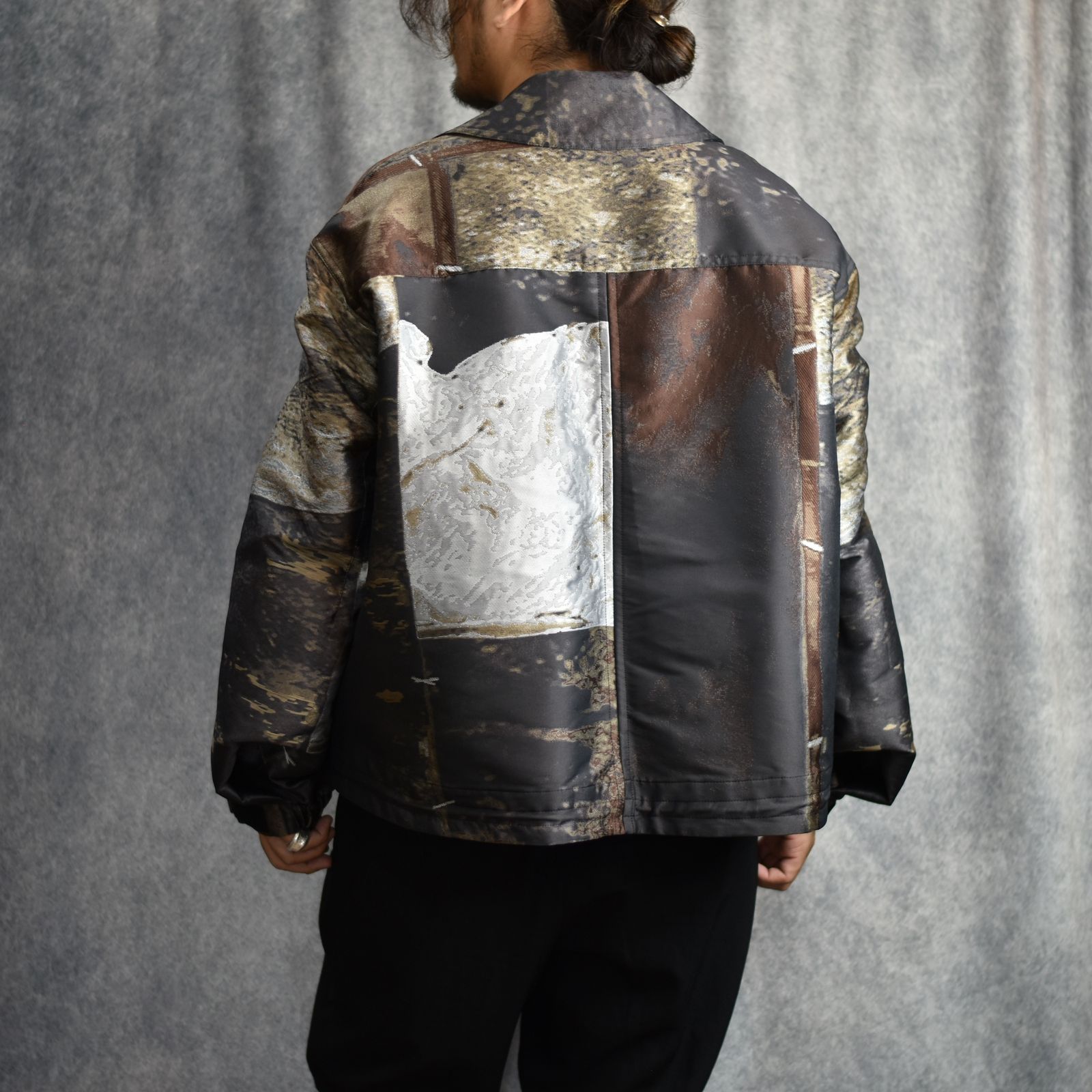 サイドジップベンツCWUジャケット / LB24AW-BL01-JQD (LUMBER & METAL)