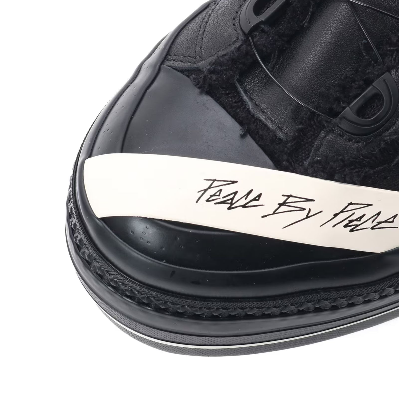 Y’s × xVESSEL PLATFORMM SNEAKER （BLACK） /  スニーカー （ブラック） / YK-E07-885-1-01