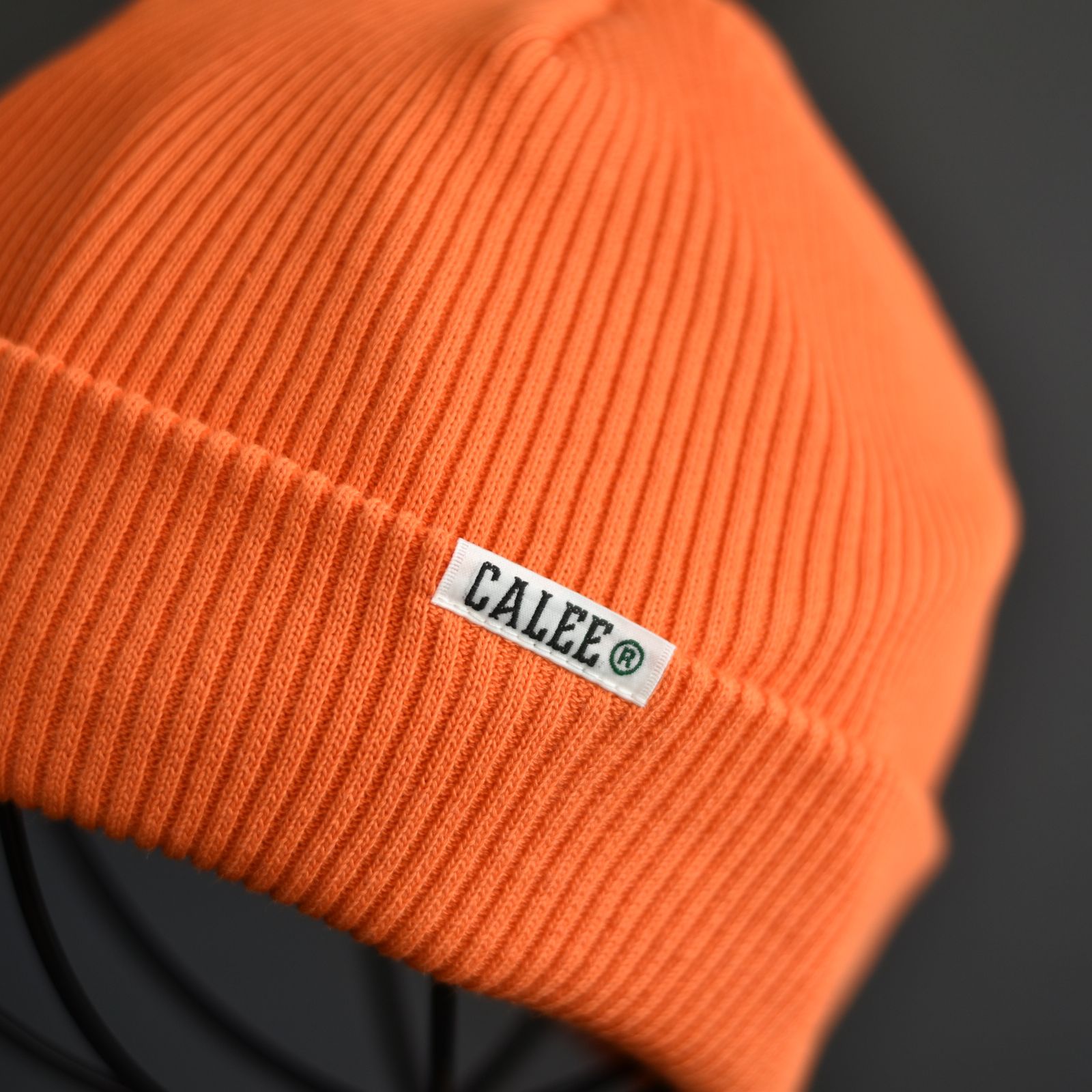 COOL MAX KNIT CAP (ORANGE) / クールマックス ニットキャップ