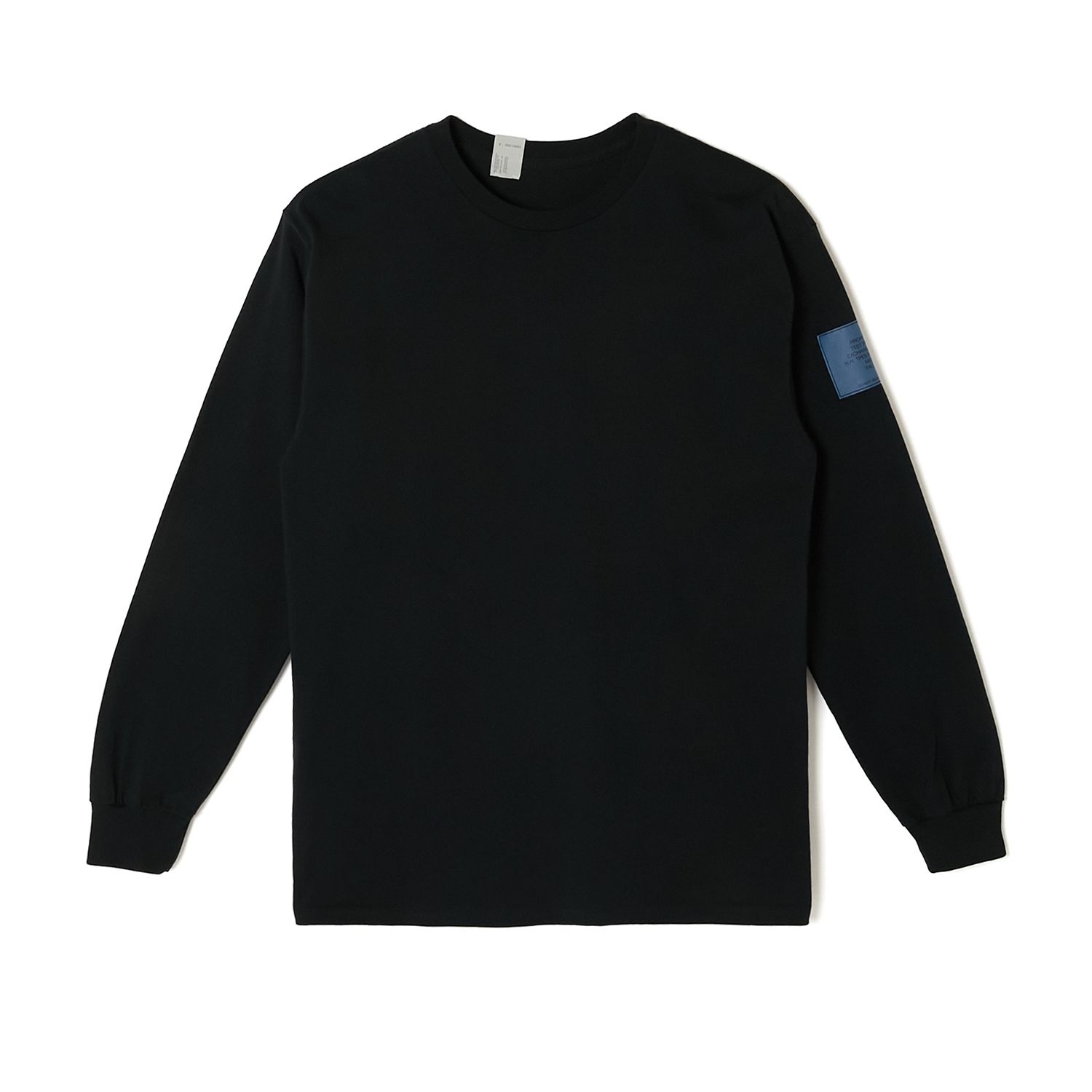 LONG SLEEVE T-SHIRT （BLACK） / ロングスリーブ TEE （ブラック）
