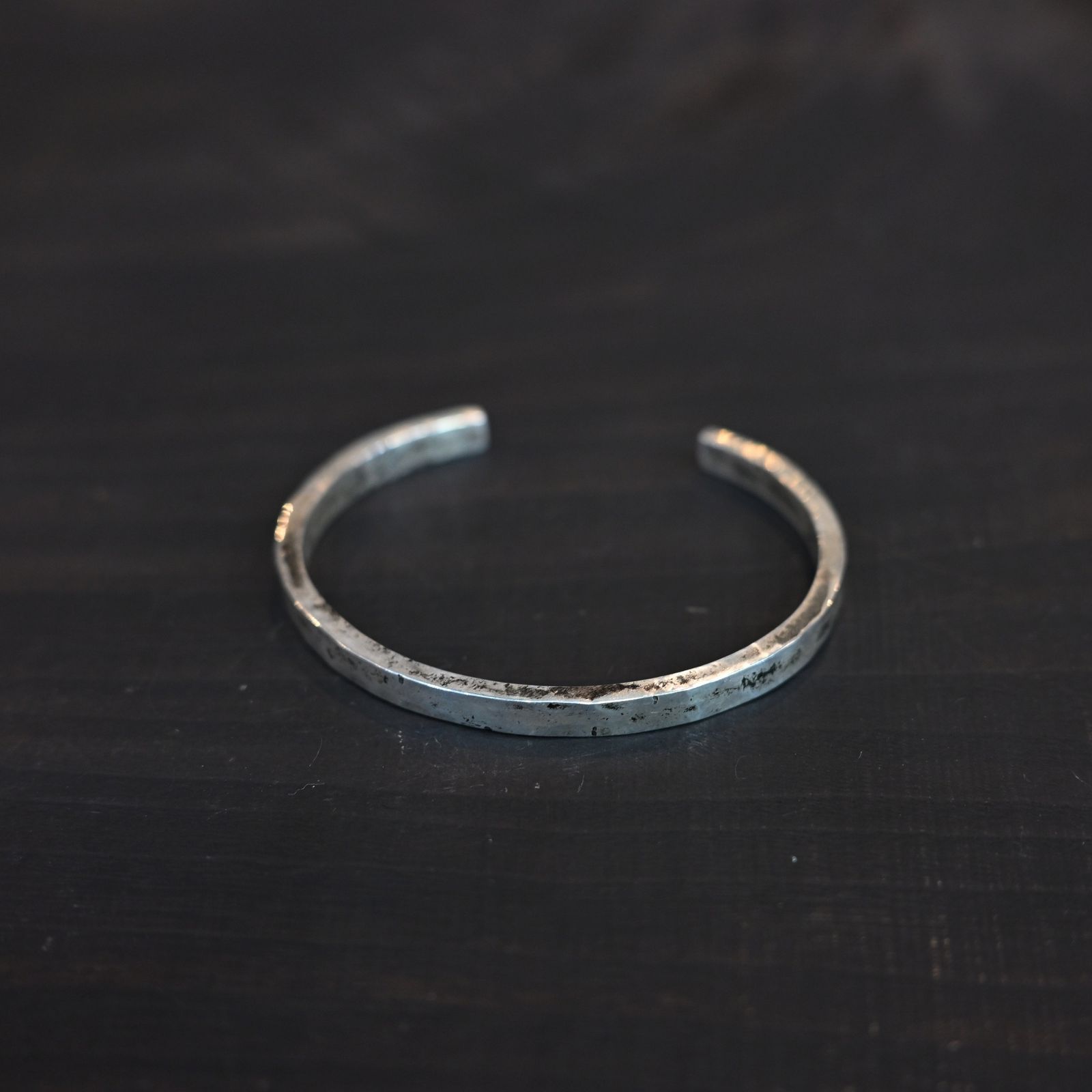 STRAIGHT BANGLE NARROW｜ SILVERS 純銀