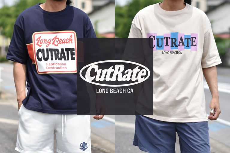 CUTRATE | 22SS | プリントTシャツ | 着用イメージ♪