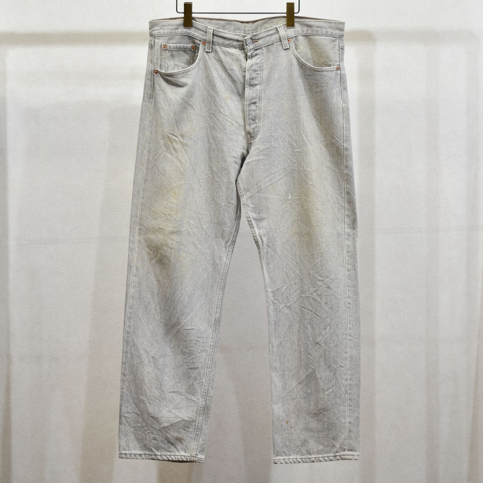 古着 90's / Levi's 501 - 0648 USA製 デニムパンツ /  表記サイズ 38x30