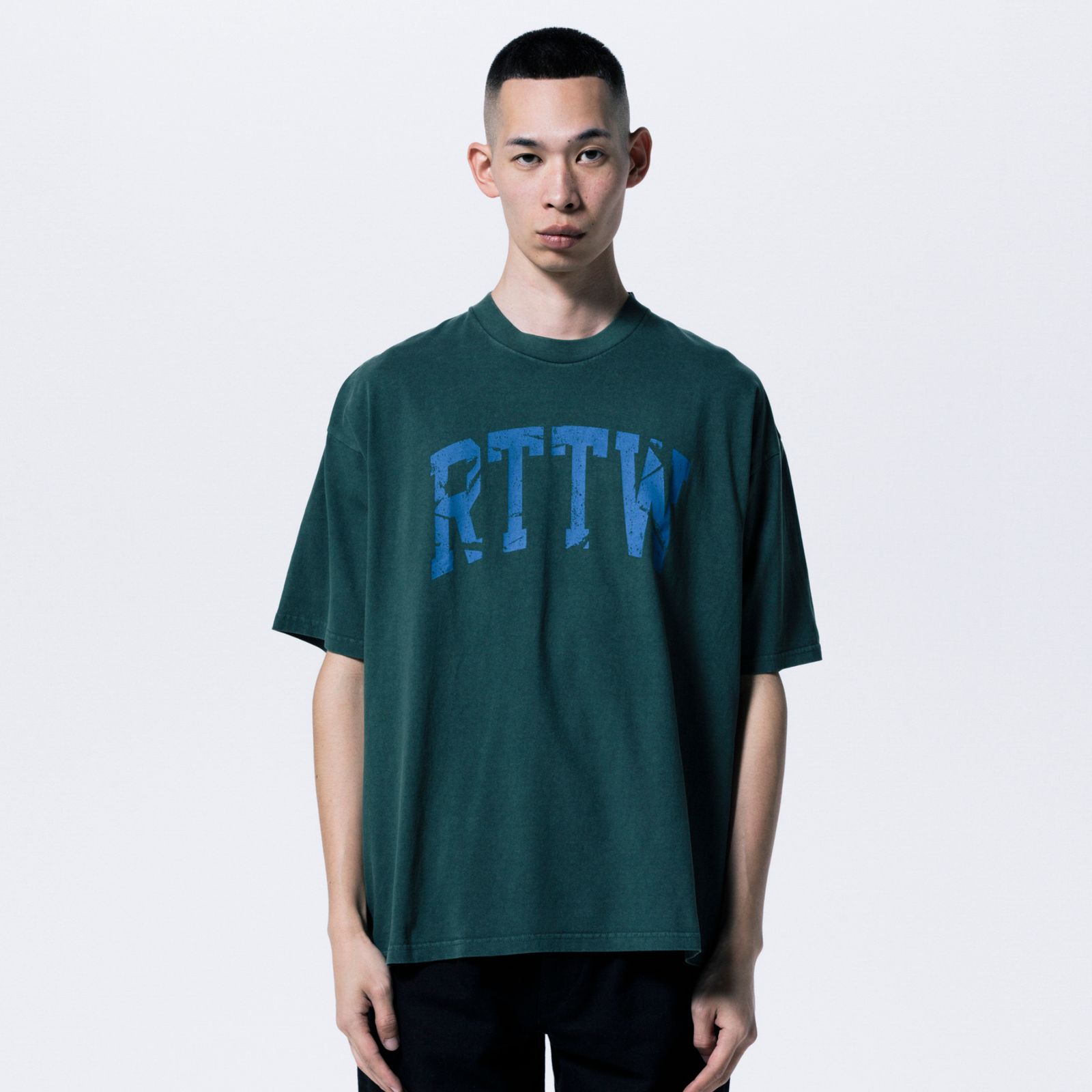 予約商品｜RTTW TEE （GREEN）｜プリントTシャツ｜入荷：2026年5月予定
