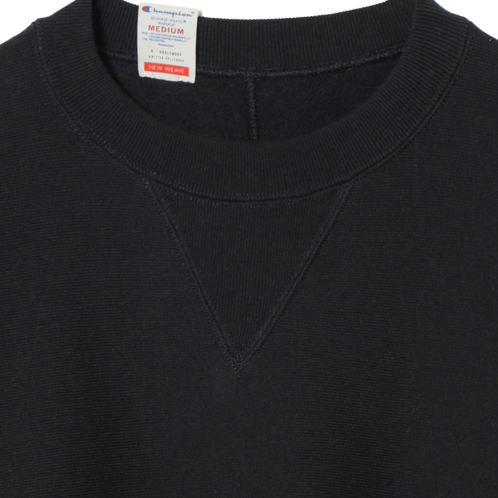 × Champion SWEATSHIRT （BLACK） / チャンピオン スウェット (ブラック)
