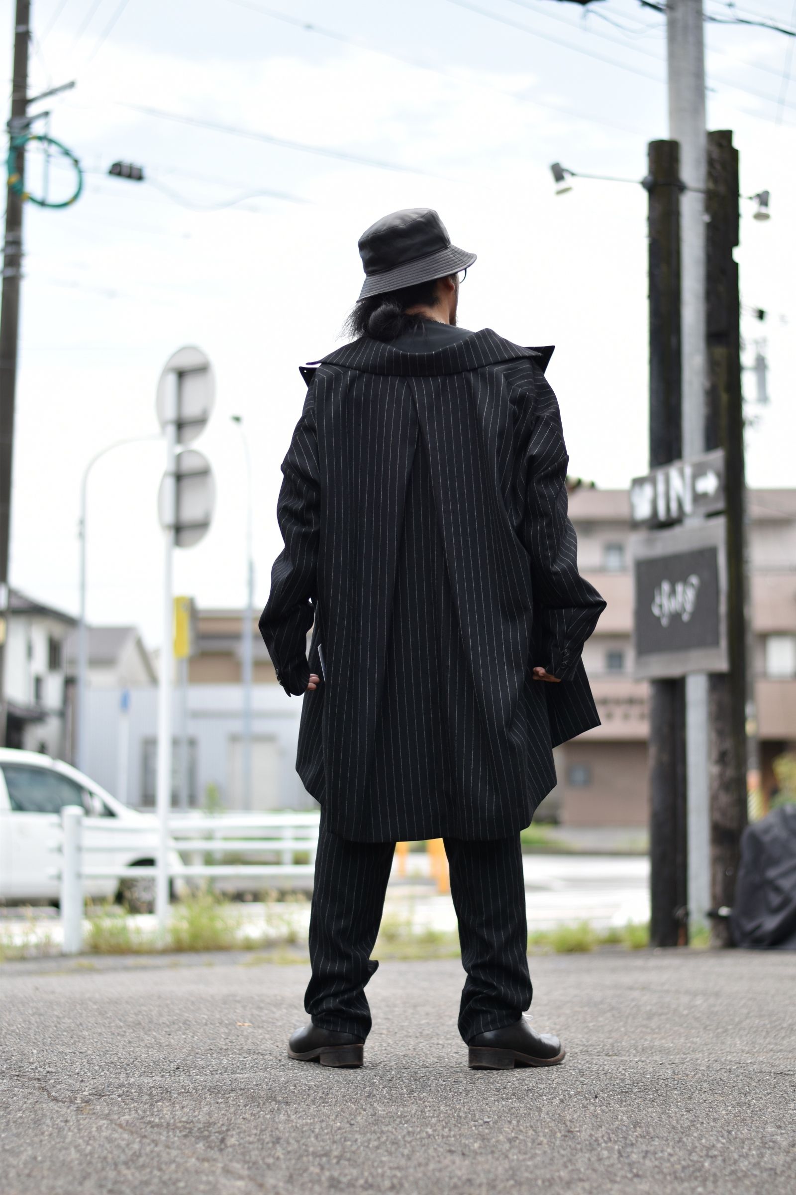 1タックストレートトラウザー / LB21FW-PT01-SX (STRIPE)