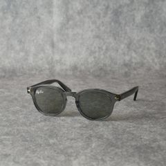 × HIGH FIVE FACTORY B/W TYPE GLASSES (GRAY / GREEN) / × ハイ ファイブ ファクトリー ボストン/ウェリントン サングラス
