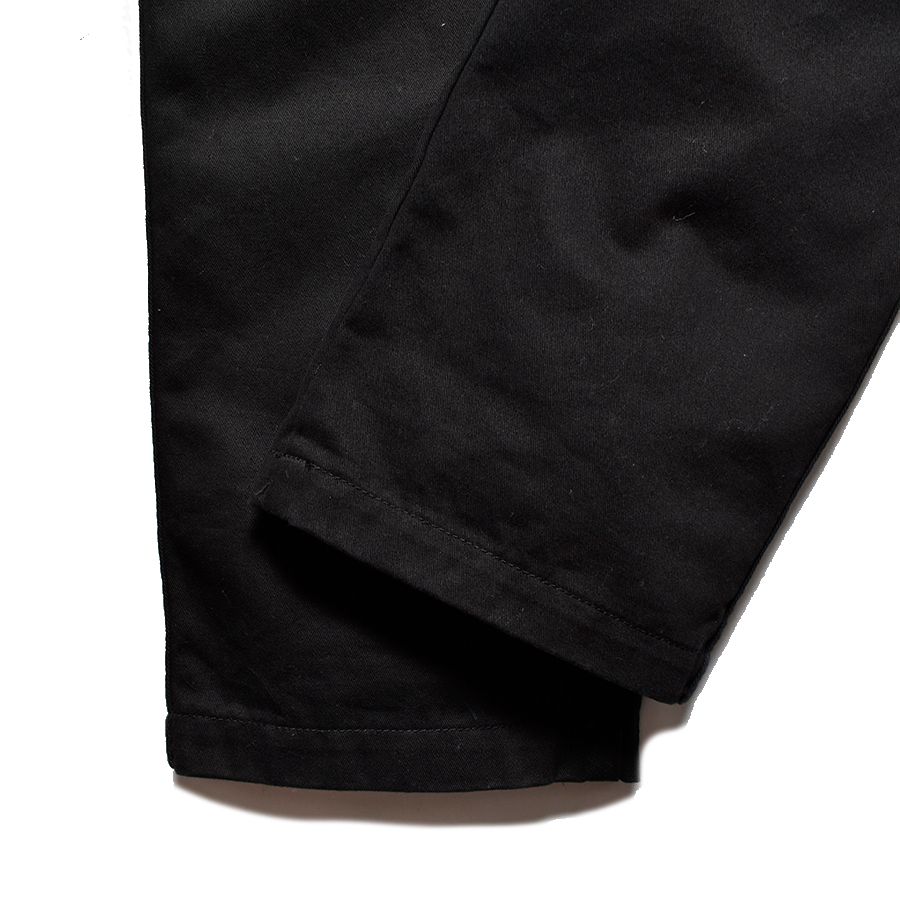 MINEDENIM - Washed Chino Type TRS （BLK） / ウォッシュド加工