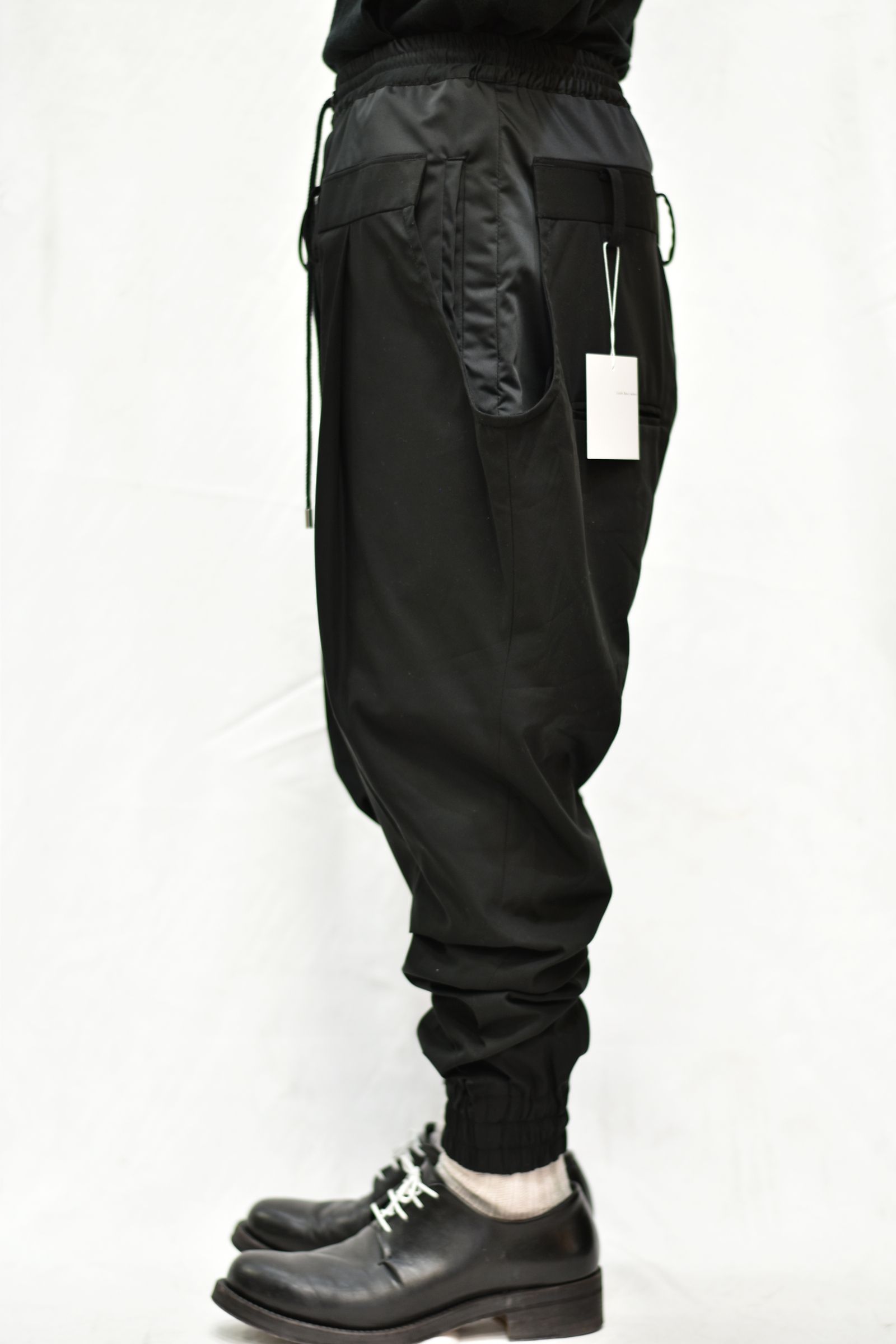 ドッキング ジョグパンツ / LB21SS-PT03-GV (BLACK)