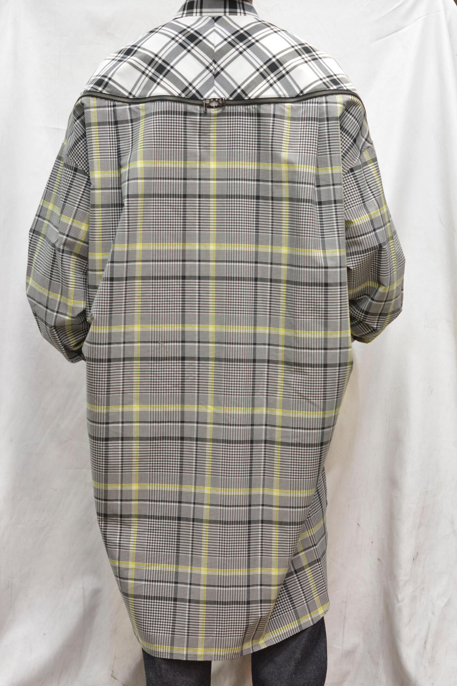 ”DOCKING LONG CHECK SHIRT