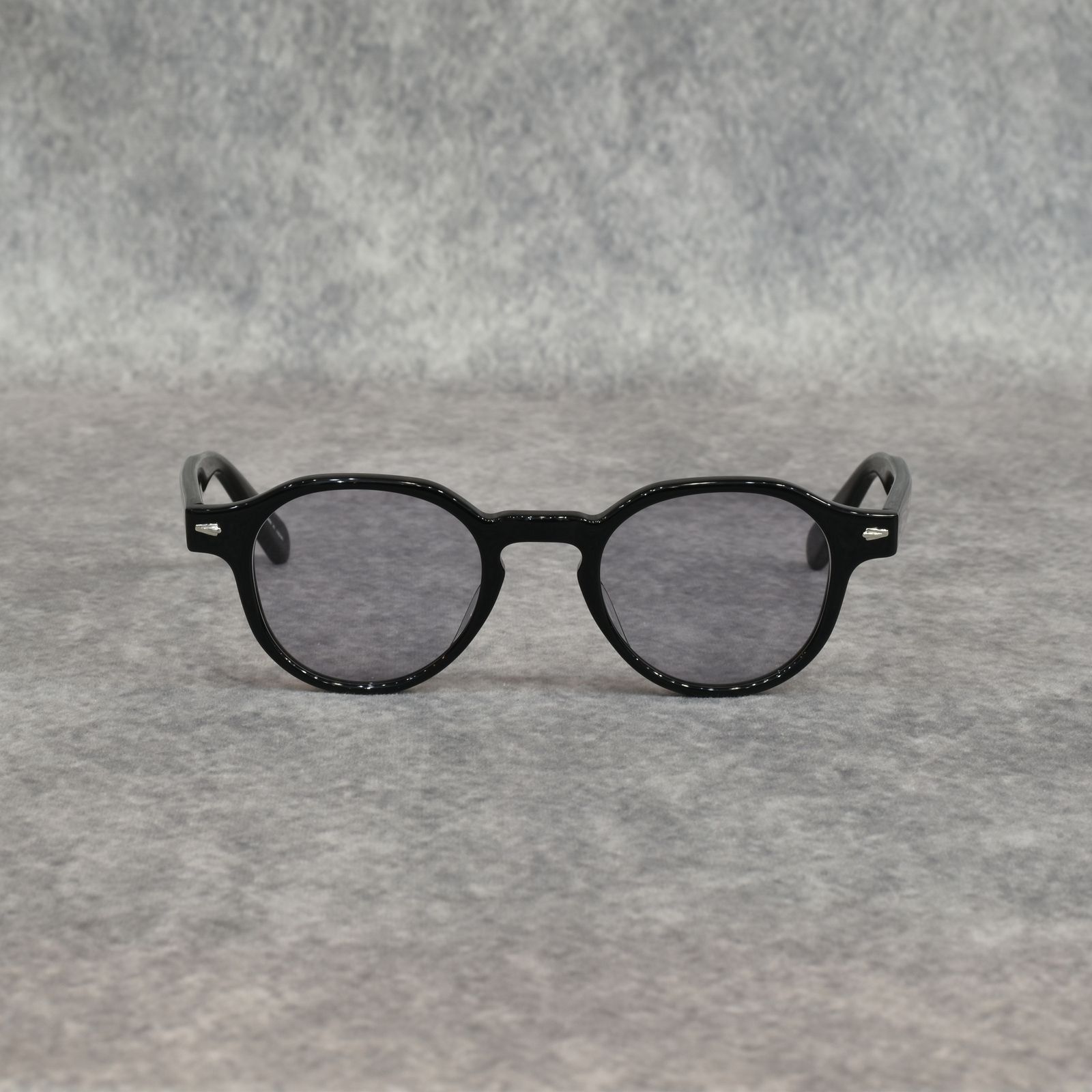 BOSTON TYPE GLASSES (BLACK / GRAY)｜ボストン サングラス｜CL-25AW001G