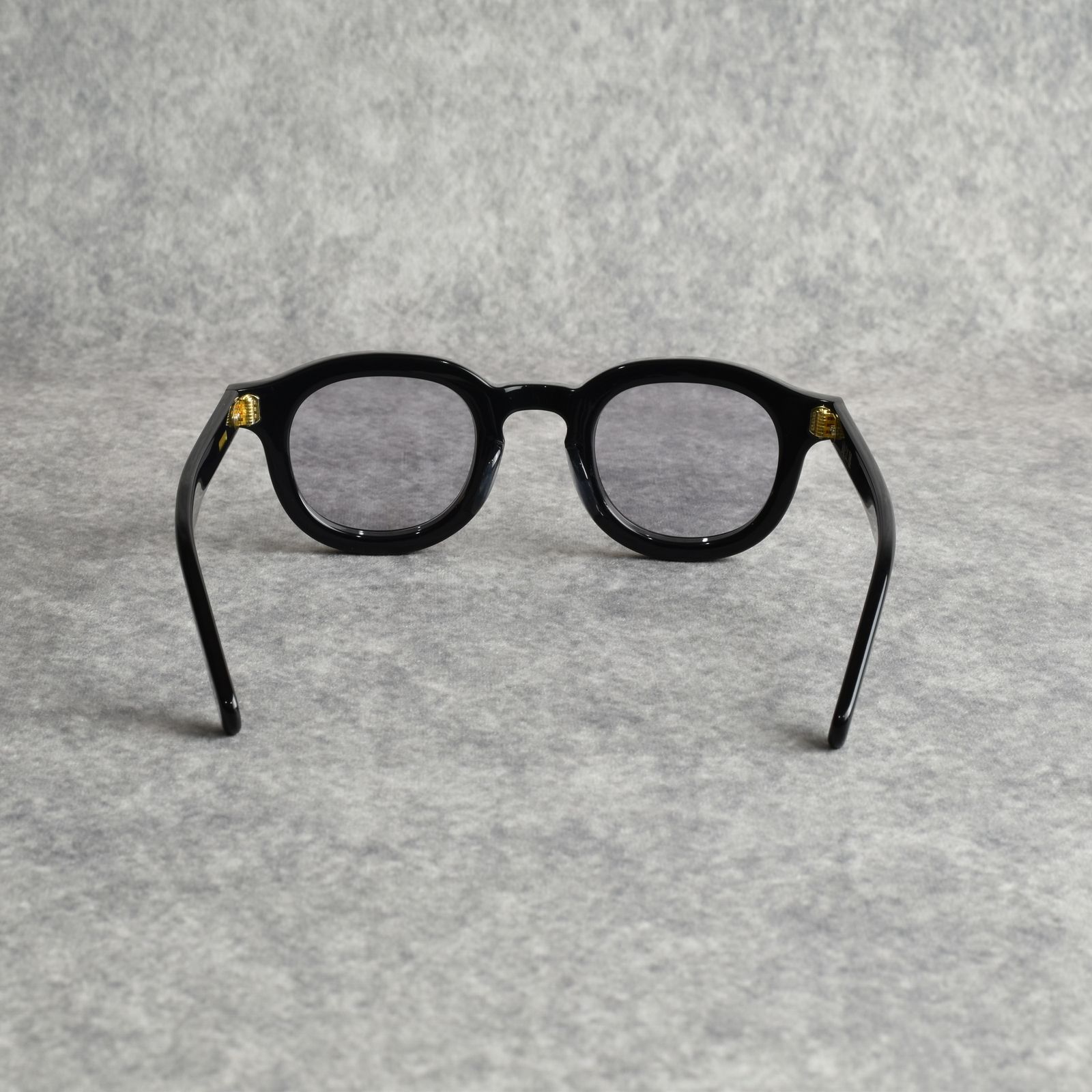 CALEE - B/W TYPE GLASSES ＜CLASSIC MODEL＞ (BLACK/GRAY