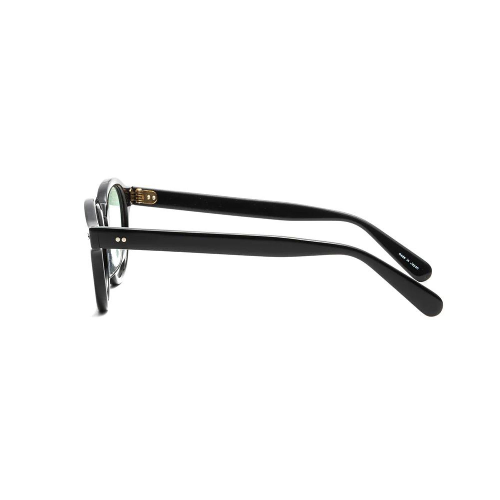 B/W TYPE GLASSES (BLACK/GREEN) / ボストン/ウェリントン サングラス