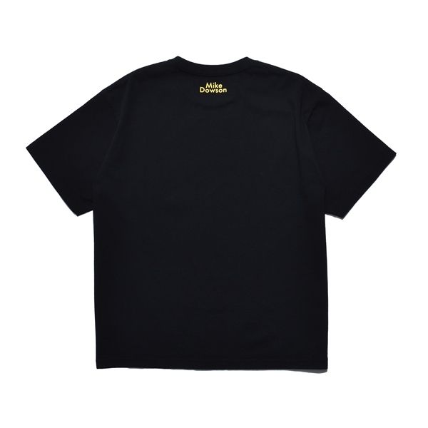 × STIE-lo  Mike Dowson Naked Tee （BLK / ブラック）｜プリントTシャツ｜STLMD001