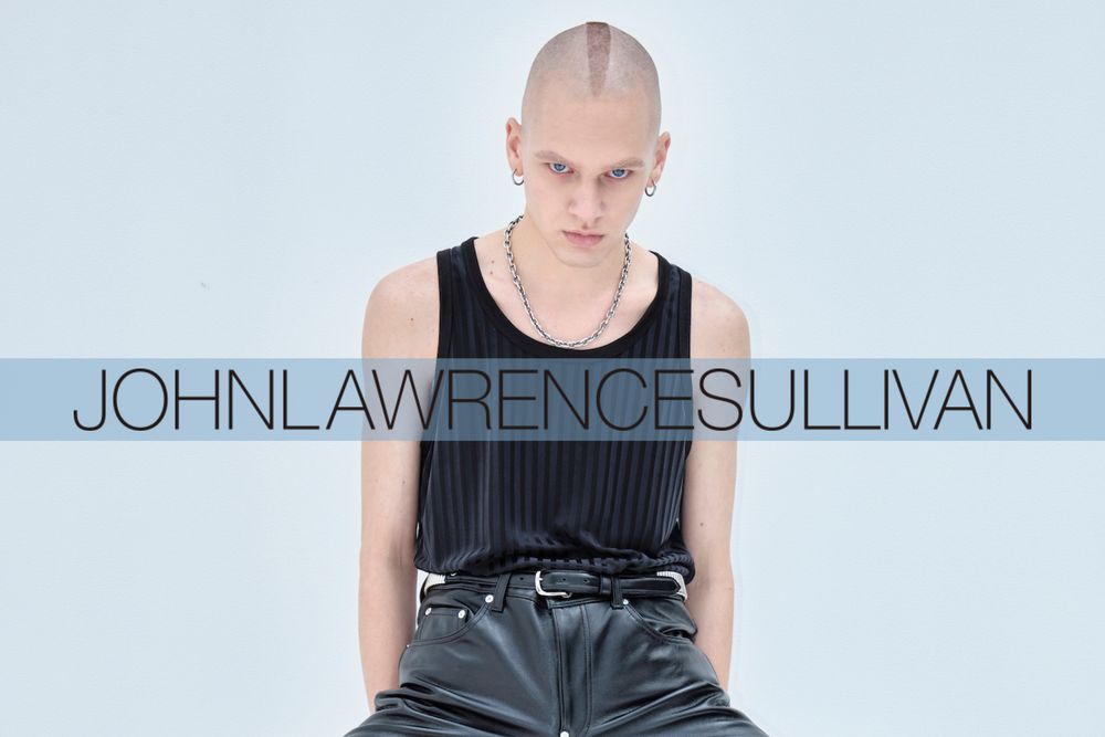 JOHNLAWRENCESULLIVAN 2023 Spring＆Summer 【シルバーネックレス入荷!!】