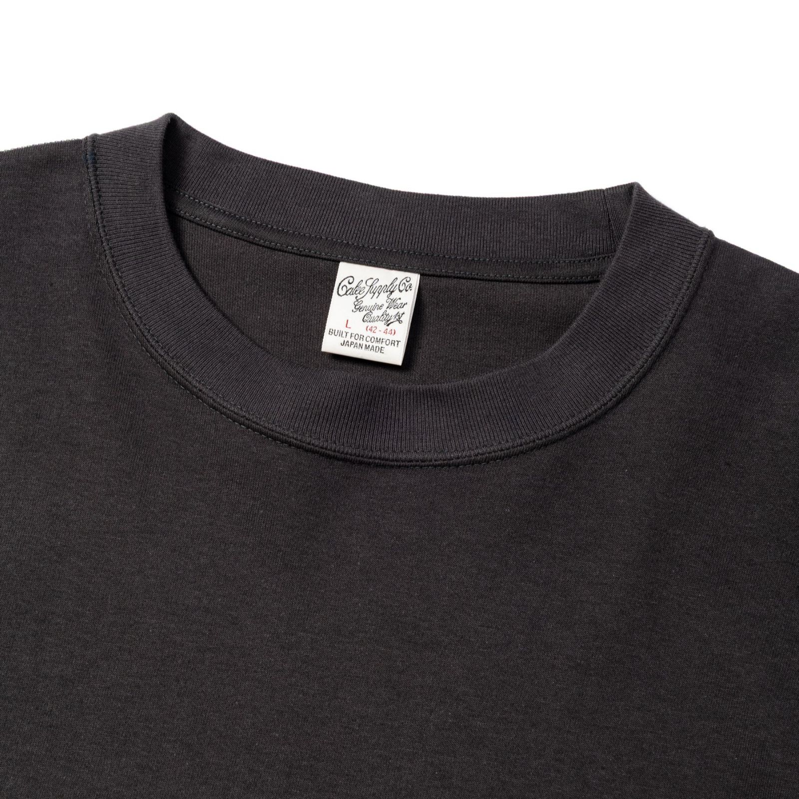 VINTAGE TYPE SIGNBOARD L/S TEE ＜NATURALLY PAINT DESIGN＞ (INK BLACK)｜プリント 長袖 Tシャツ｜CL-26AWNT002