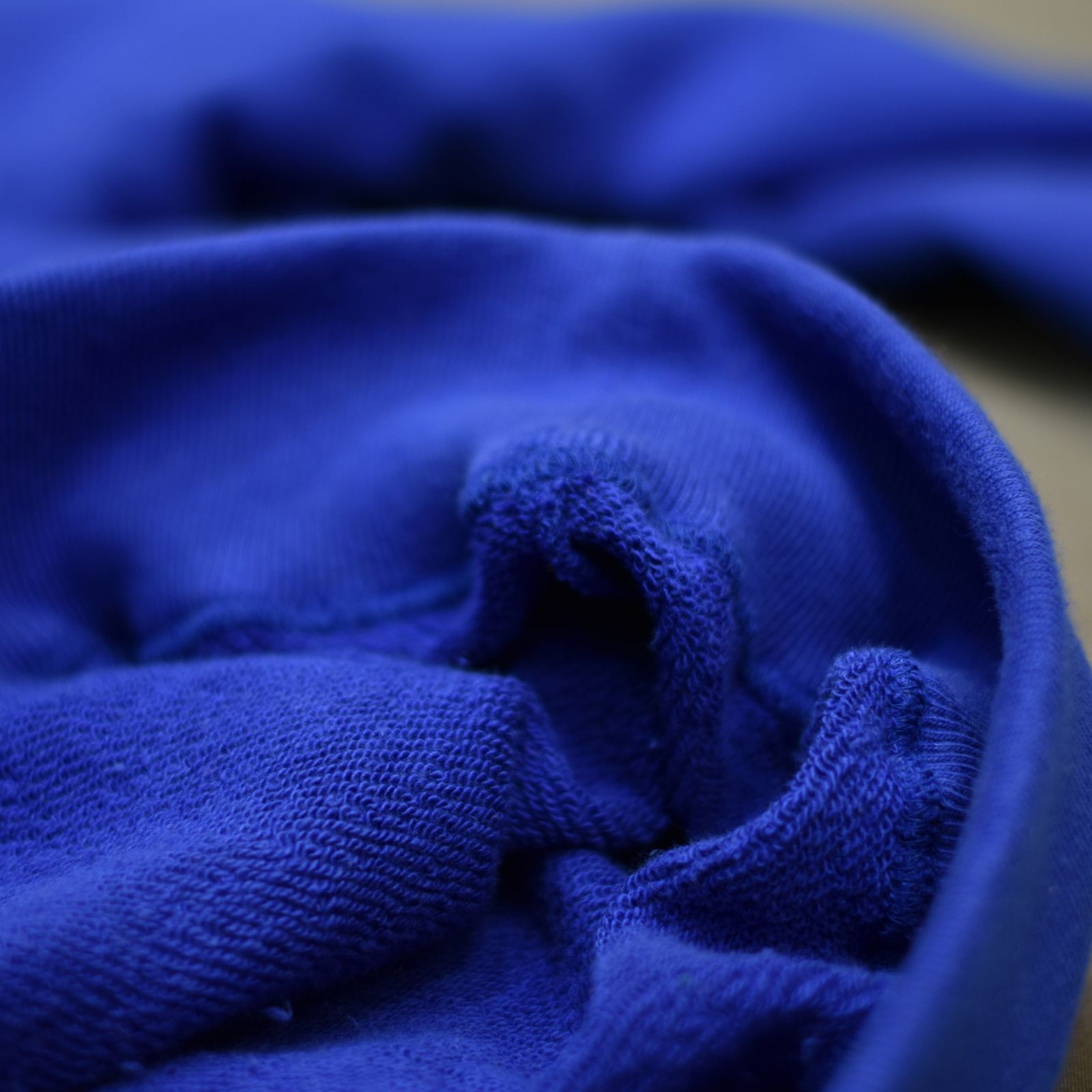 CALEE RC LOGO PULLOVER HOODIE (BLUE)