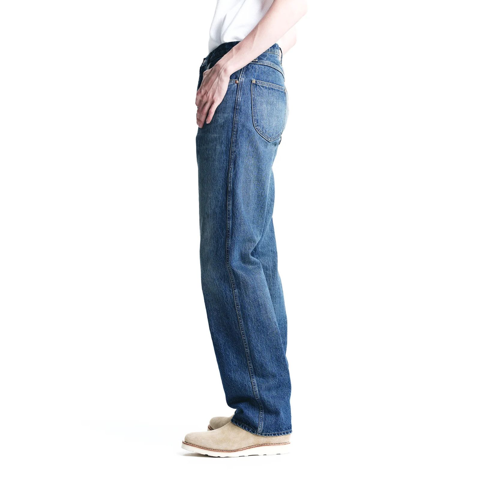 Denim A.R.Straight Jeans （USD / インディゴ）｜デニムパンツ｜MDFBF09101