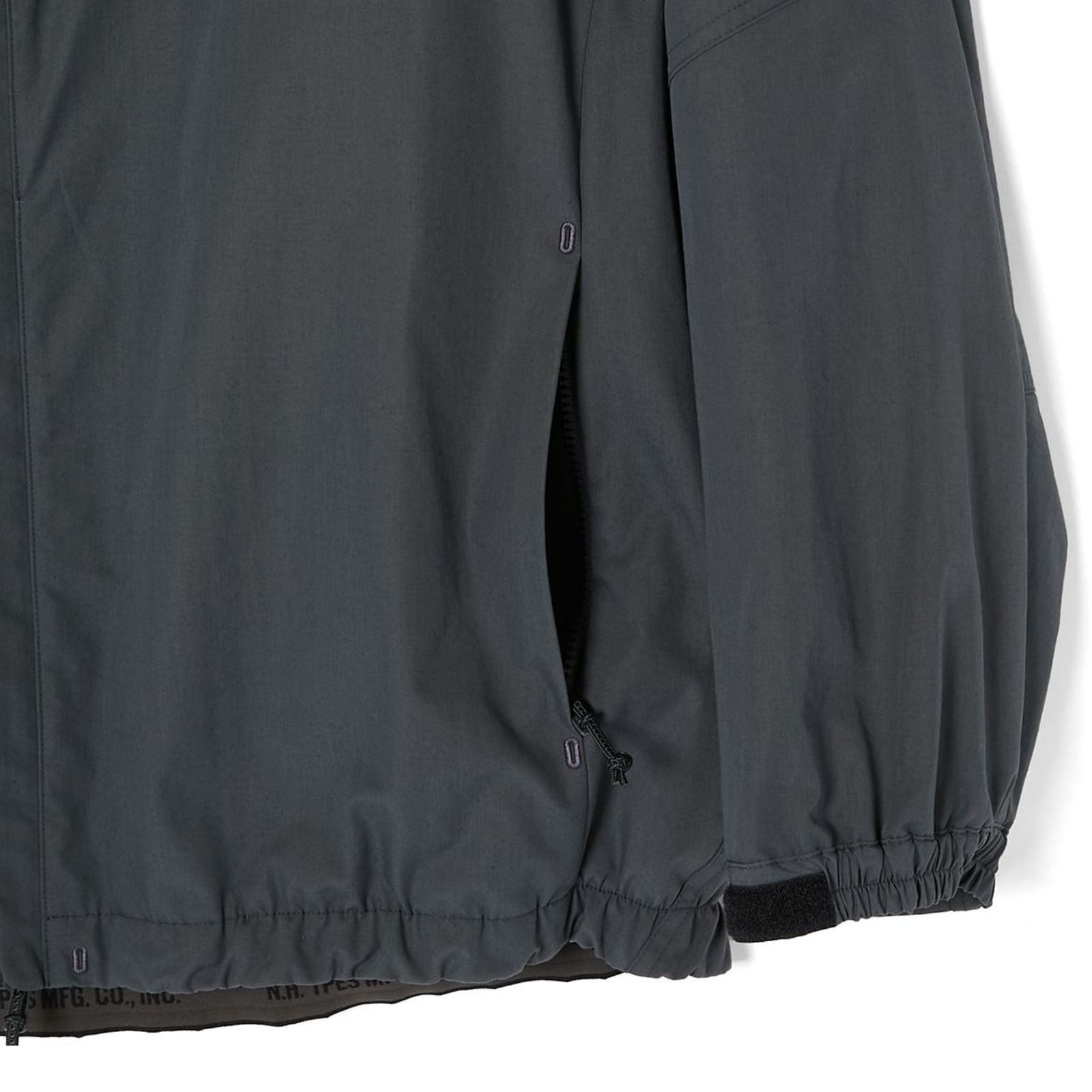 EXCHANGE HOODIE BLOUSON （CHARCOAL） エクスチェンジ フーディーブルゾン （チャコール） 9251-BL02-001