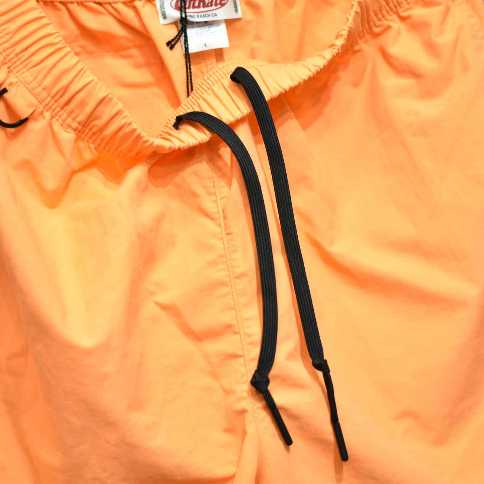 CR LOGO NYLON SHORTS (ORANGE)｜ナイロン ショートパンツ・ショーツ｜CR-26SS015