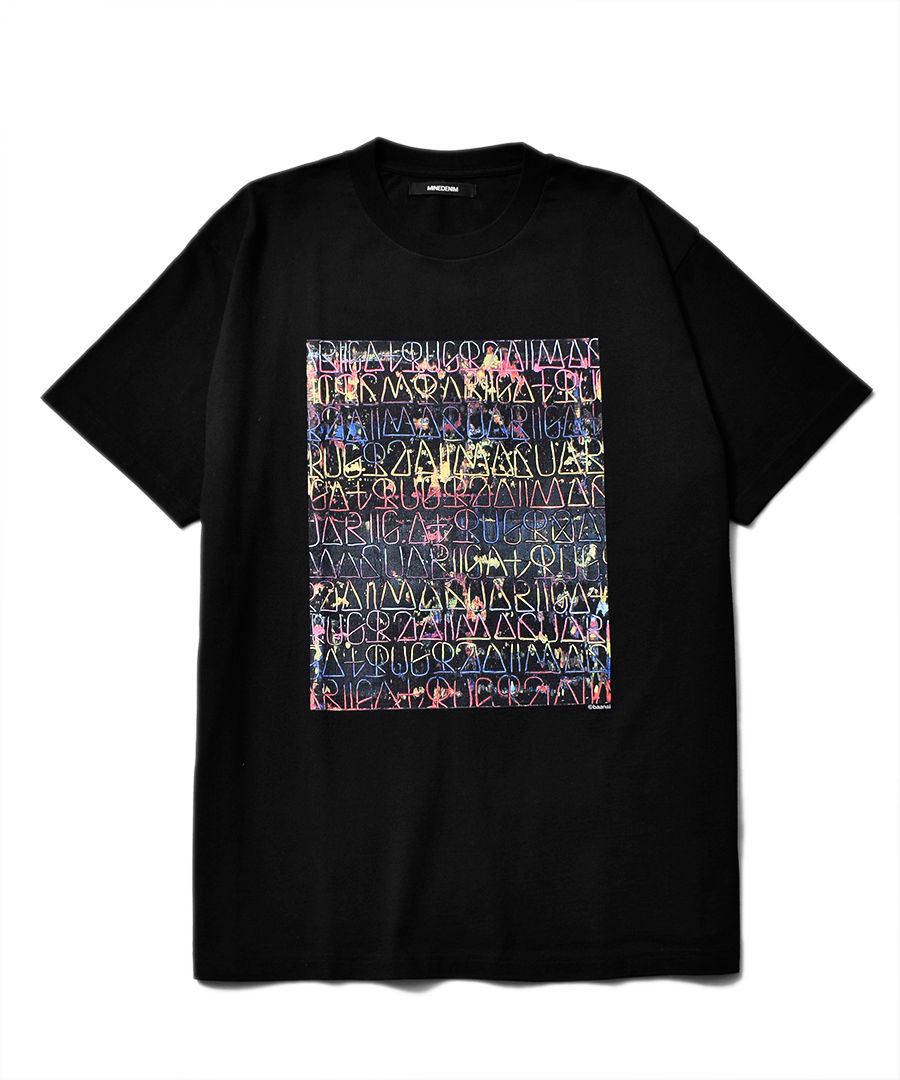 × baanai EXPERIMENTALISM T-SH
