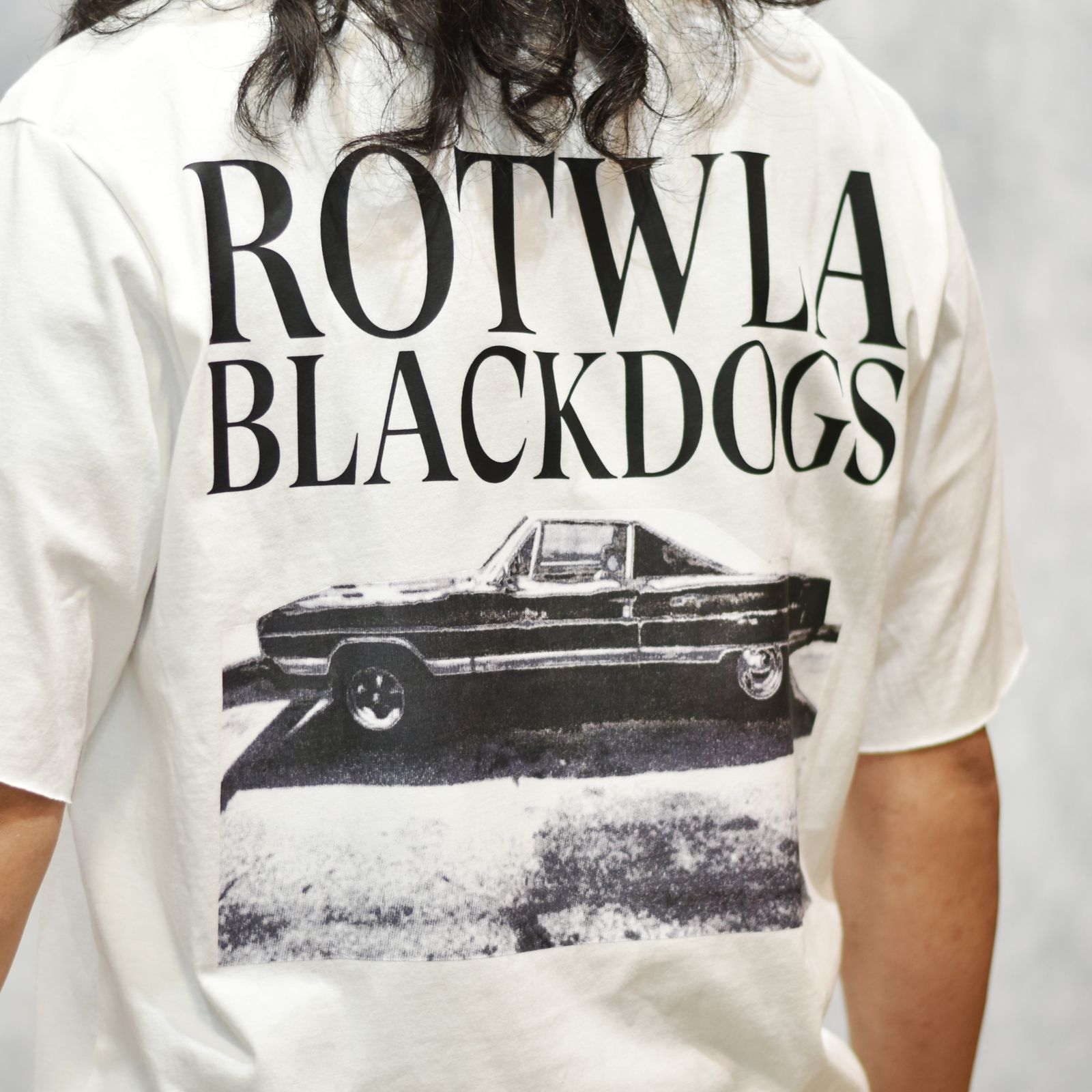 R9 PHOTO TEE （WHITE）｜プリントTシャツ｜RW26A0625