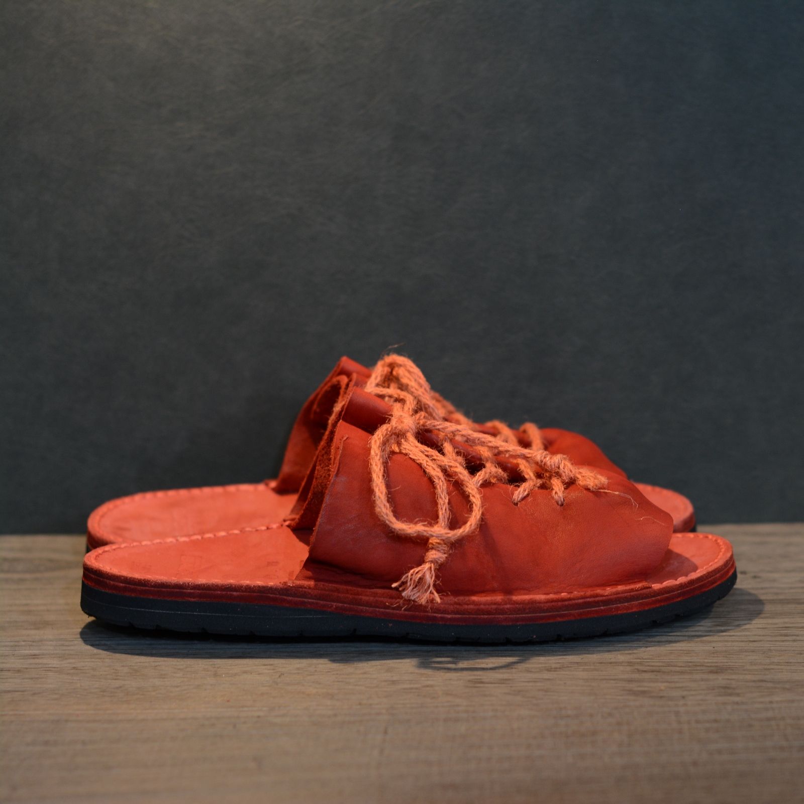 × TOKYOSANDAL ジャパンショルダー製品染め / 麻紐