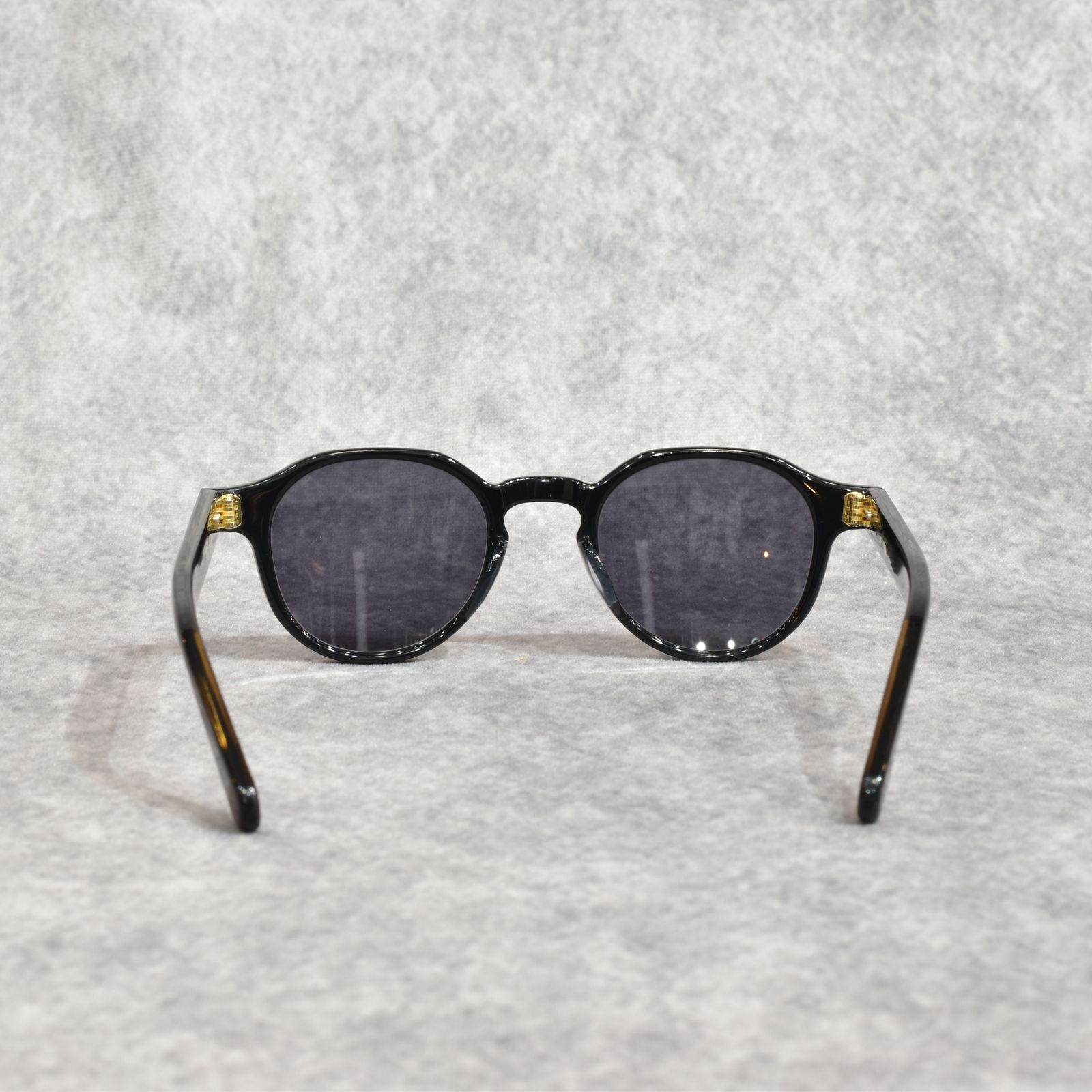 BOSTON TYPE GLASSES (BLACK DEMI / SMOKE)｜ボストン サングラス｜CL-26SS003G