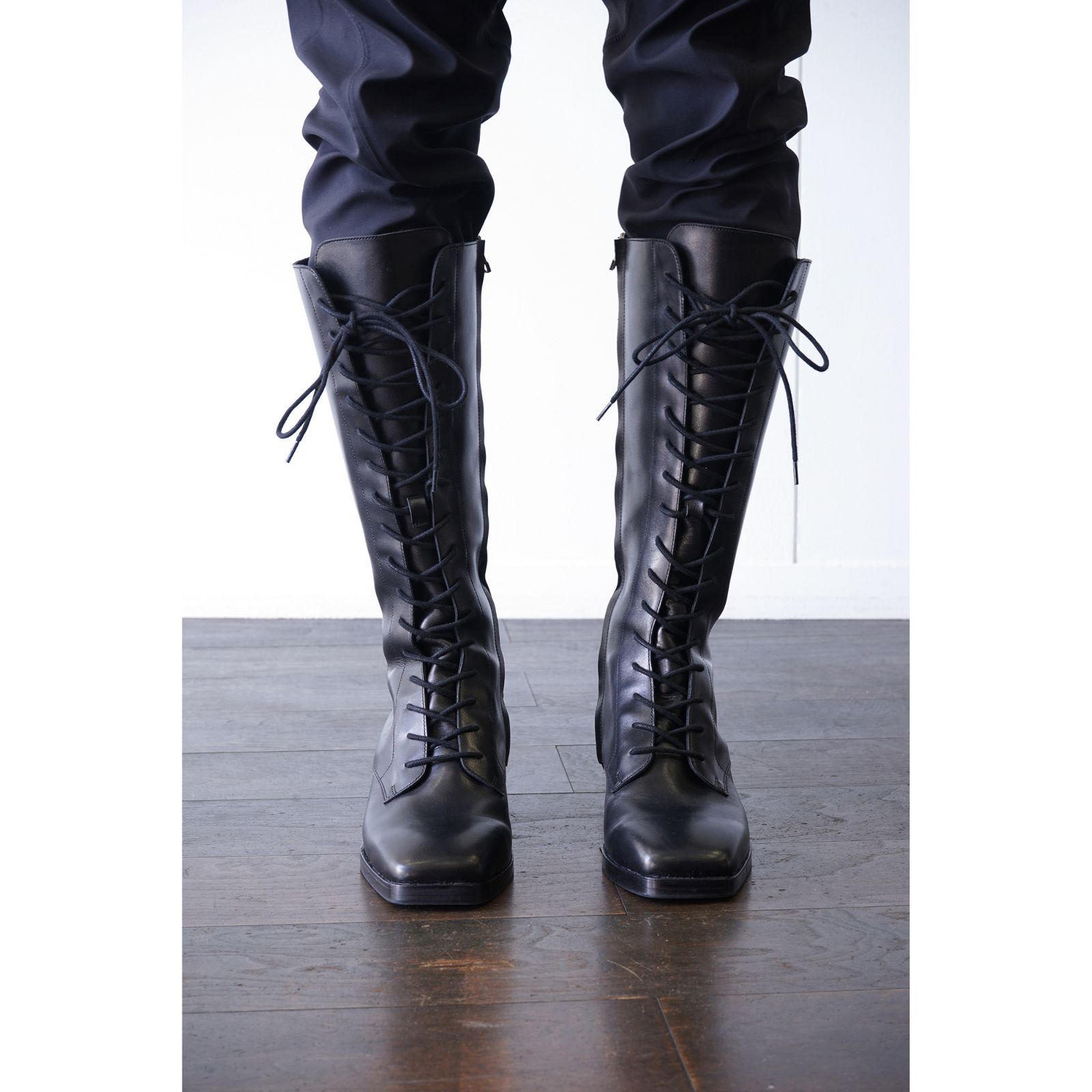 kurobe boots (black) / クロベ ブーツ