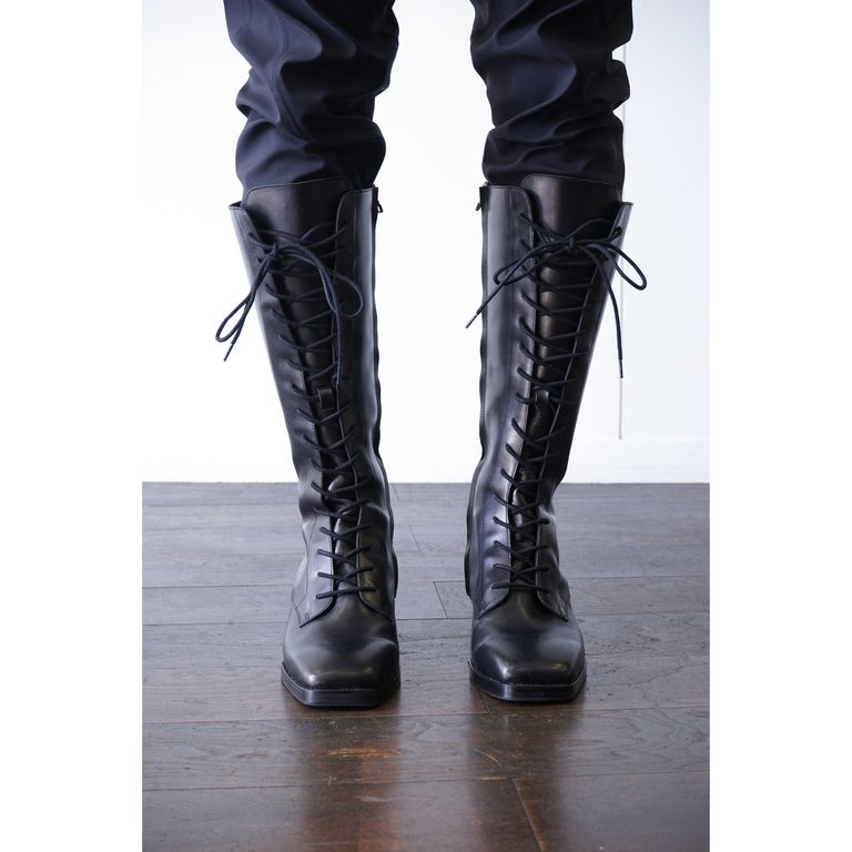 kujaku - kurobe boots (black) / クロベ ブーツ | chord online store