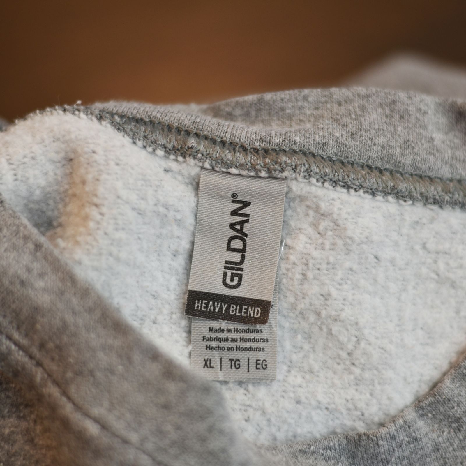 古着｜GILDAN ギルダン プリント スウェットシャツ トレーナー｜XLサイズ