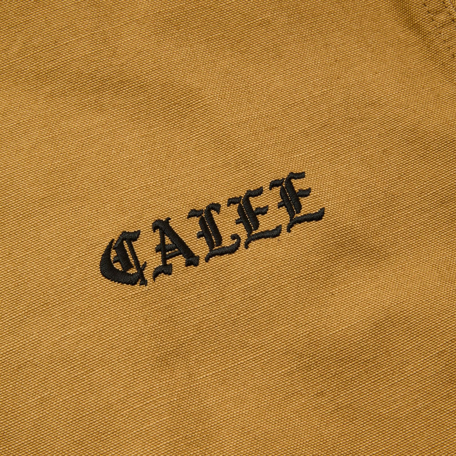 VINTAGE REPRODUCT CORDUROY COLLAR DUCK JACKET (CAMEL)｜襟コーデュロイ ダックジャケット｜CL-25AW031