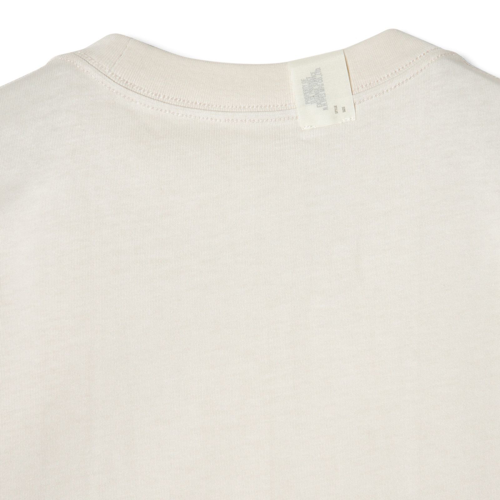 EXCHANGE T-SHIRT （BEIGE）｜カットソー Tシャツ｜9261-CS83