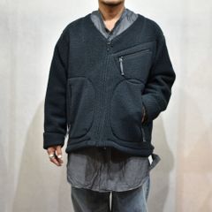 FLEECE ZIP CARDIGAN （POLARTEC）