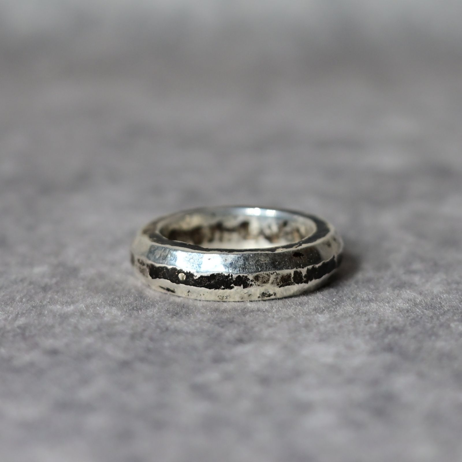 ROUND RING NARROW （17号）｜ SILVERS 純銀