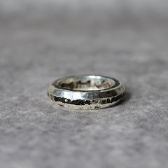 ROUND RING NARROW （17号）｜ SILVERS 純銀