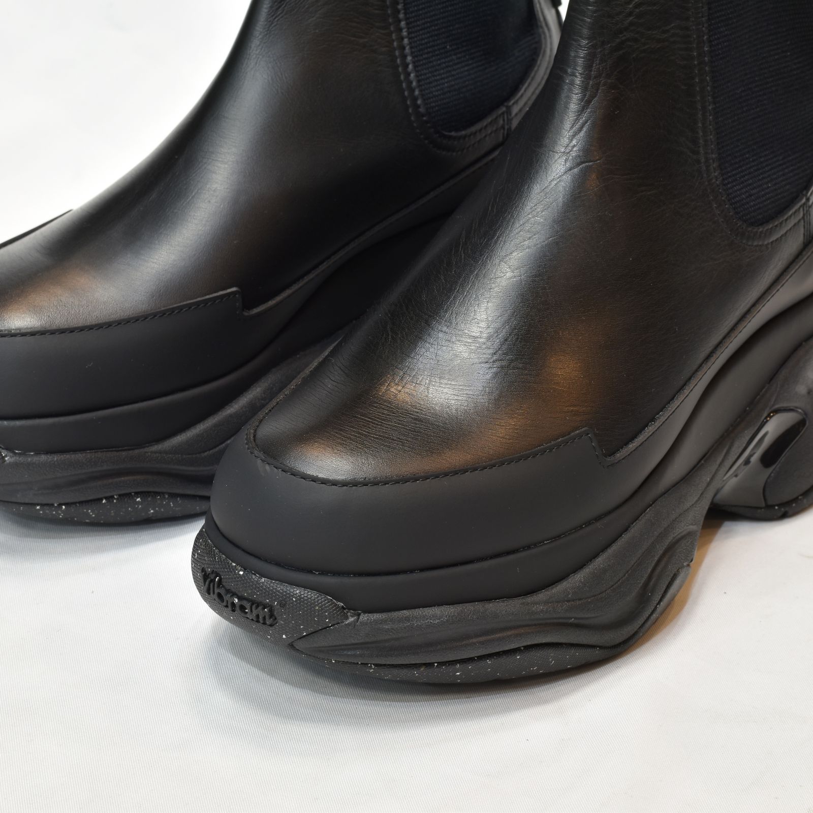 サイドゴアブーツ / LB22AW-SHOES02 (BLACK)