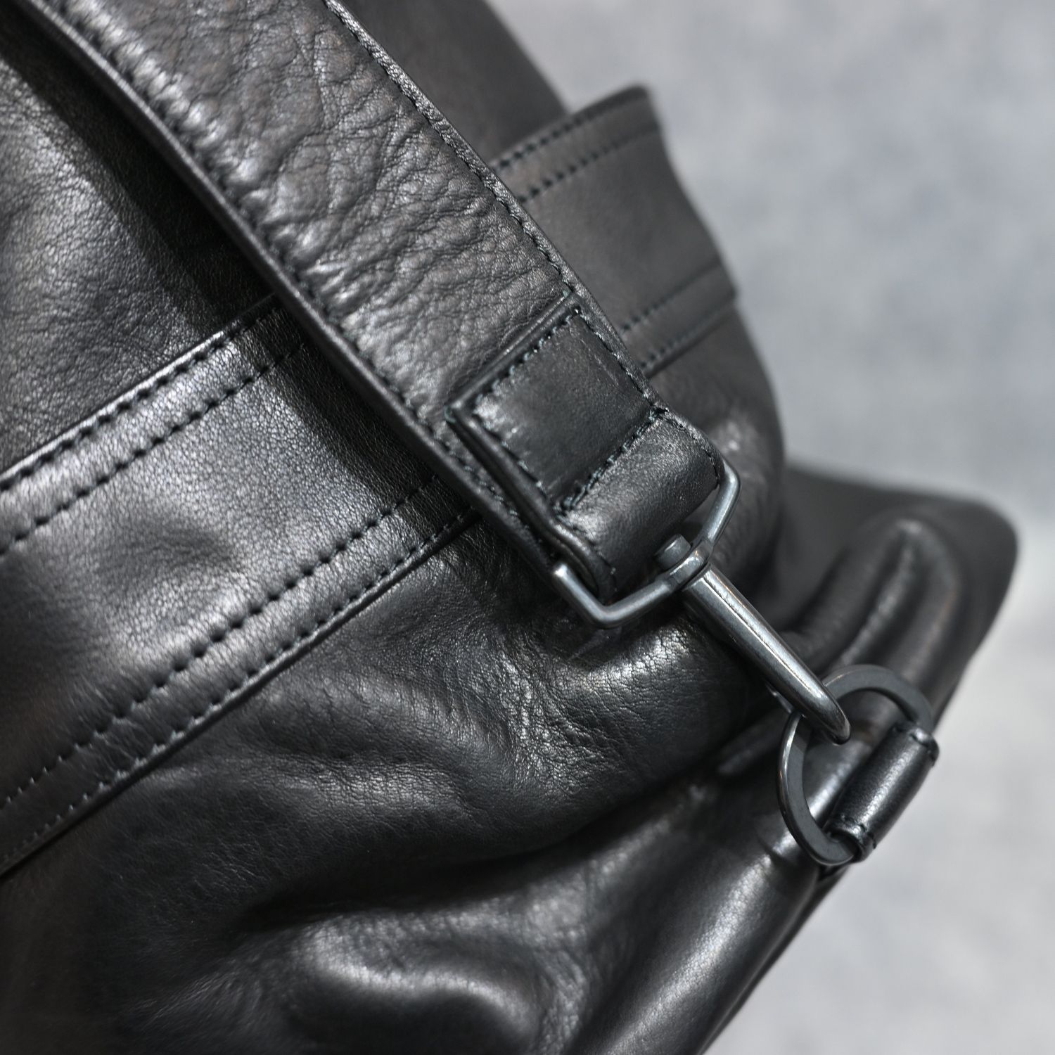 × ISAMU KATAYAMA BACKLASH Free Belt Shoulder Bag （BLACK）｜ショルダーバッグ｜HW-I14-783