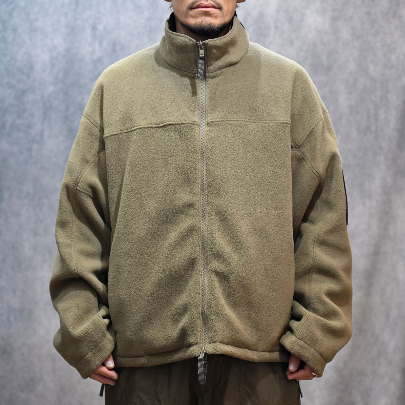 REVERSIBLE OVERSHIRT （BEIGE）｜リバーシブル オーバーシャツ｜9252-BL01-003