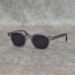 B/W TYPE GLASSES (CLEAR / BLACK)｜ボストン/ウェリントン サングラス｜CL-25AW002G