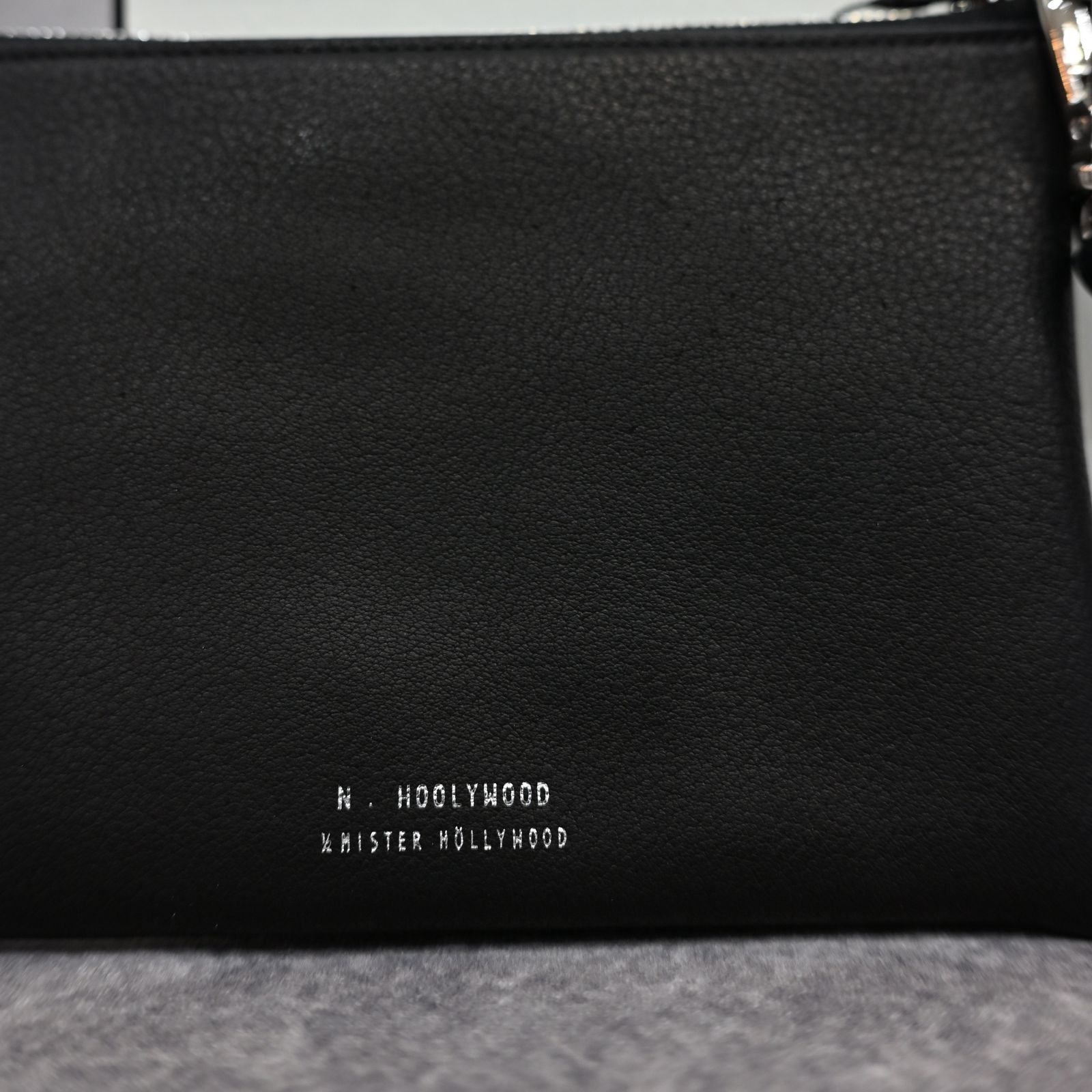 LEATHER POUCH （BLACK / ブラック）｜ポーチ｜2261-AC06