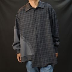 ニードルパンチシャツ / LB23AW-SH01-NDP-CK (CHECK×GANGER)