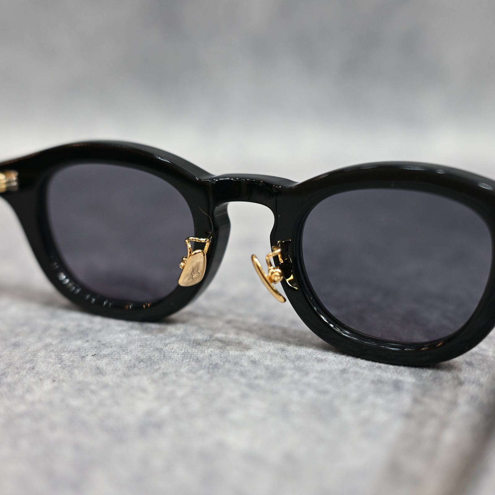 THE LINE × CASABLANCA サングラス タイプ 2 （BLACK×SMOKE / ブラック×スモーキー） CAS-02