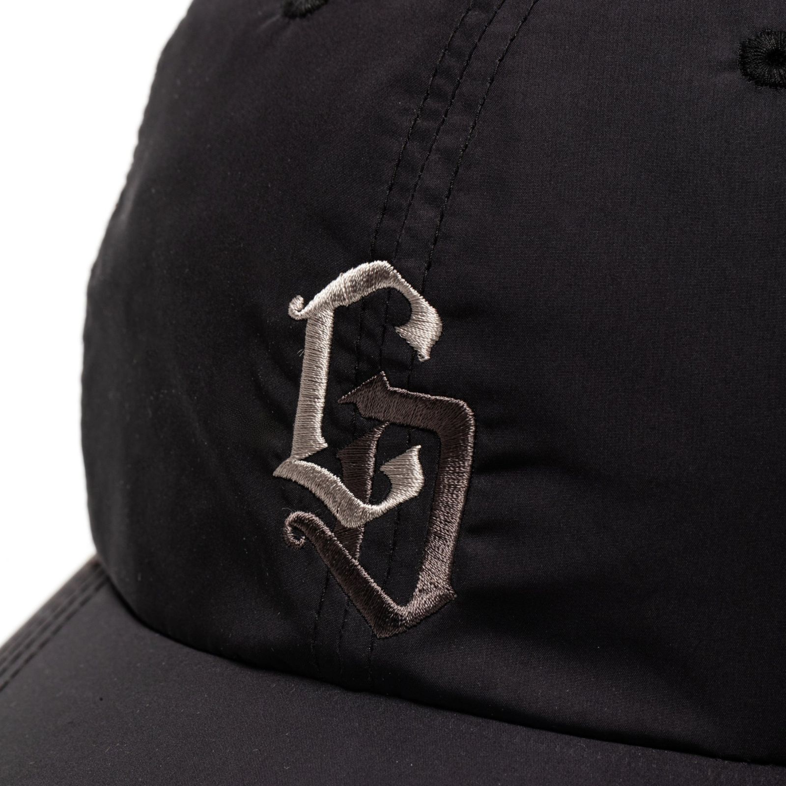 × THE H.W.DOG&CO. EMBROIDERY UNION CAP (BLACK) / ザ エイチダブリュウ ドッグアンドコー ユニオン キャップ