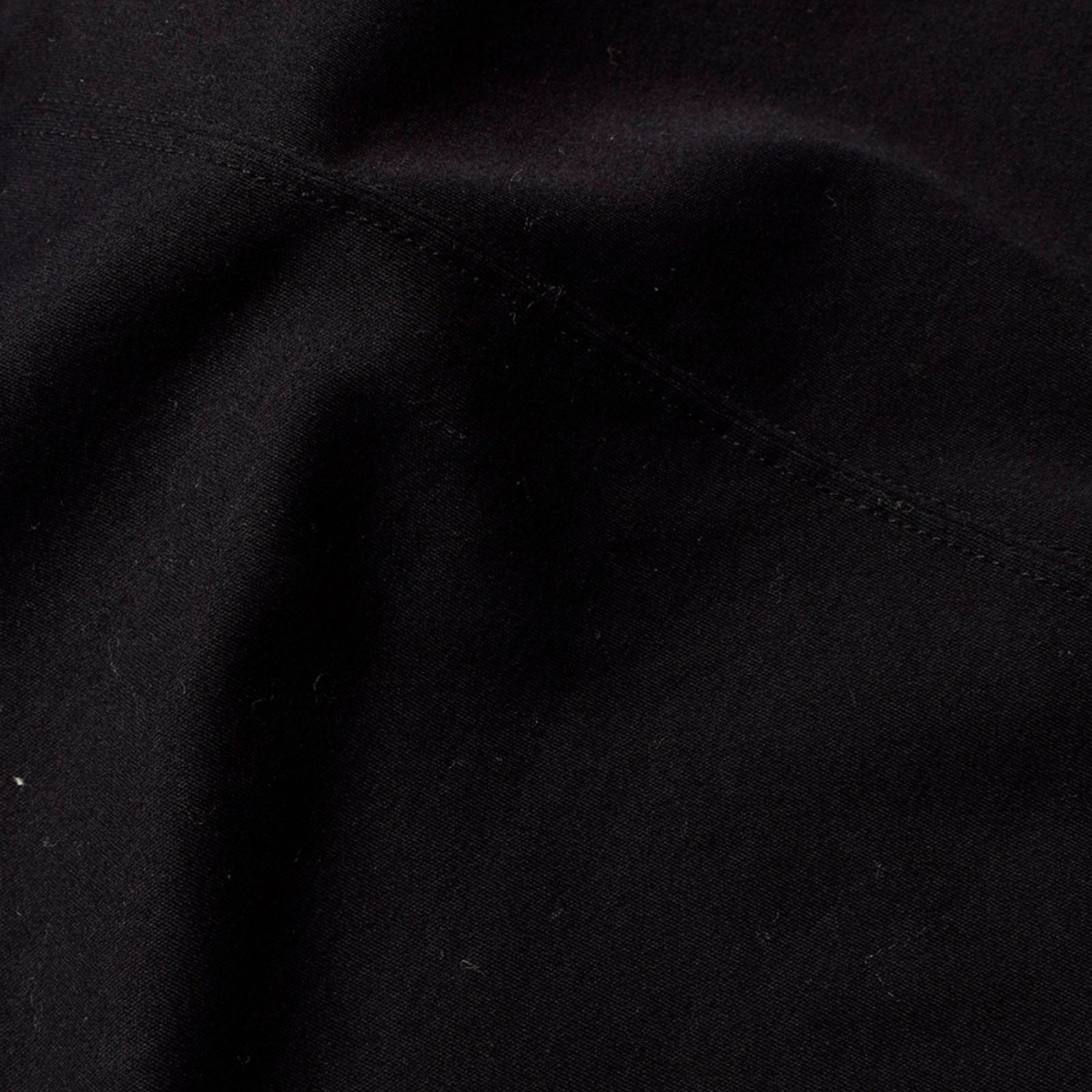 Smooth Mockneck T-SH （BLK） / モックネック Tシャツ （ブラック）