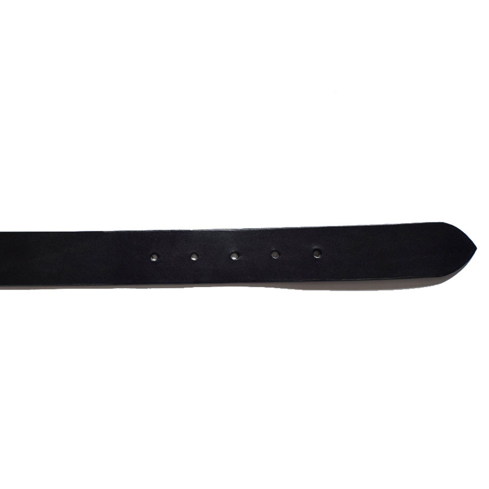 Double Studs Leather Belt （BLACK） /  スタッズベルト （ブラック）