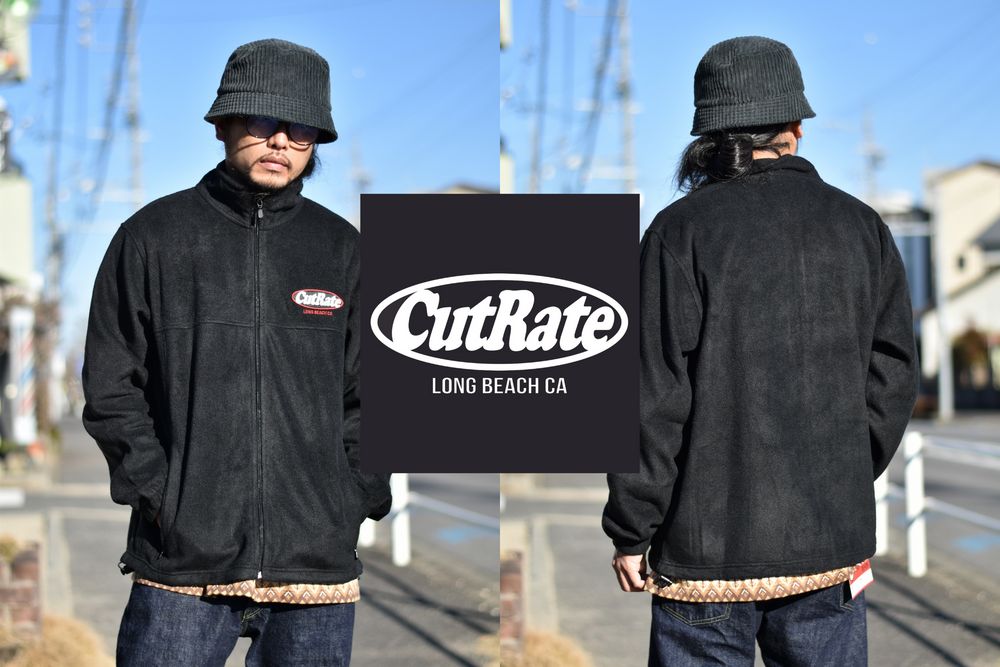 CUTRATE | 22SS | フリースジャケット | 発売開始♪